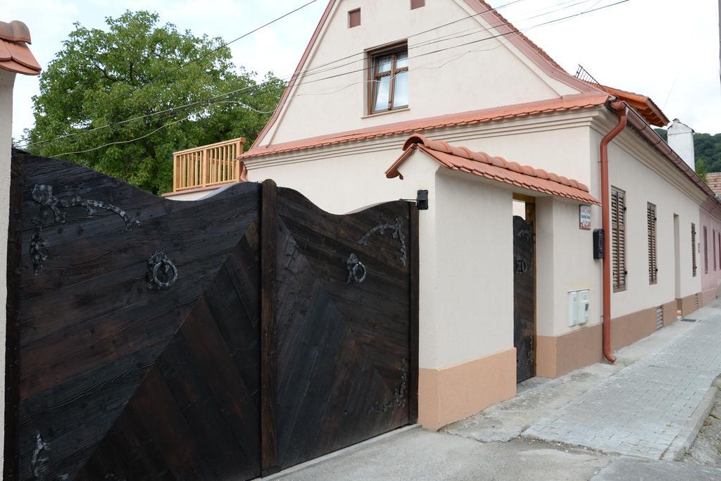 Отель Carolina House Сигишоара Экстерьер фото